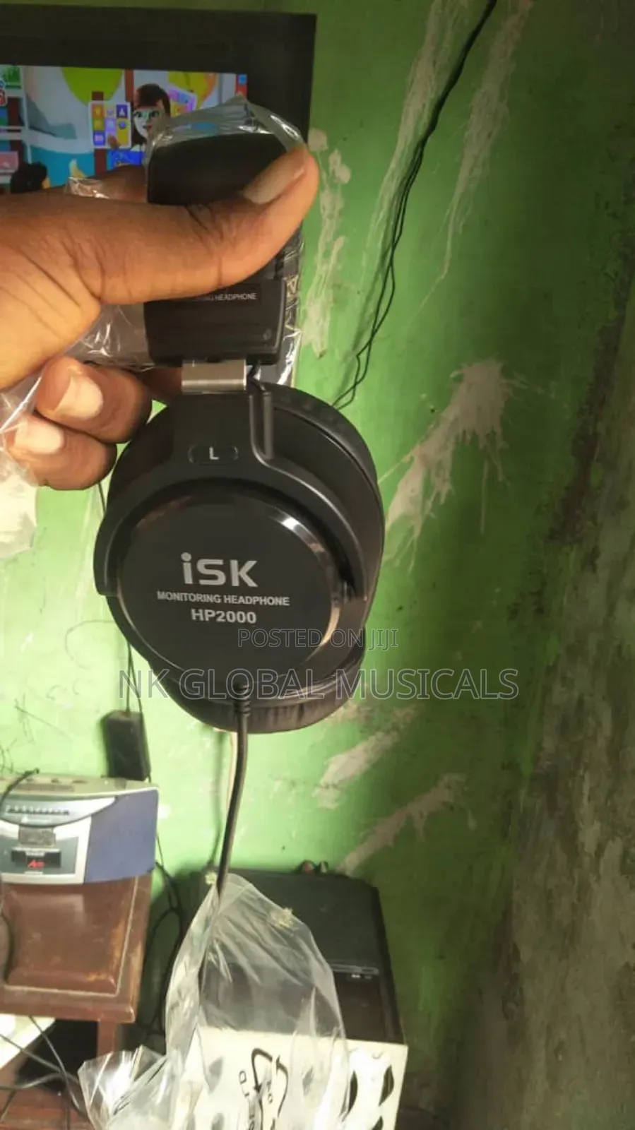 Isk Hp2000 Headset