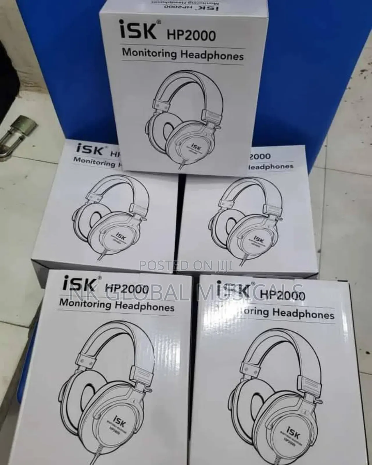 Isk Hp2000 Headset