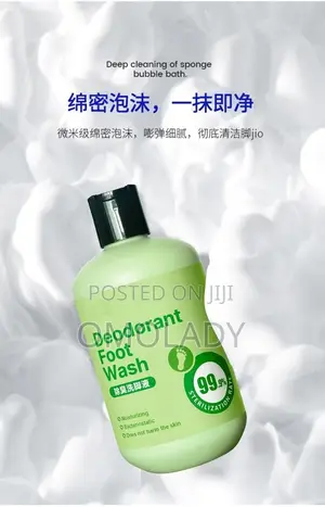 Deodorant Foot Wash -500ml