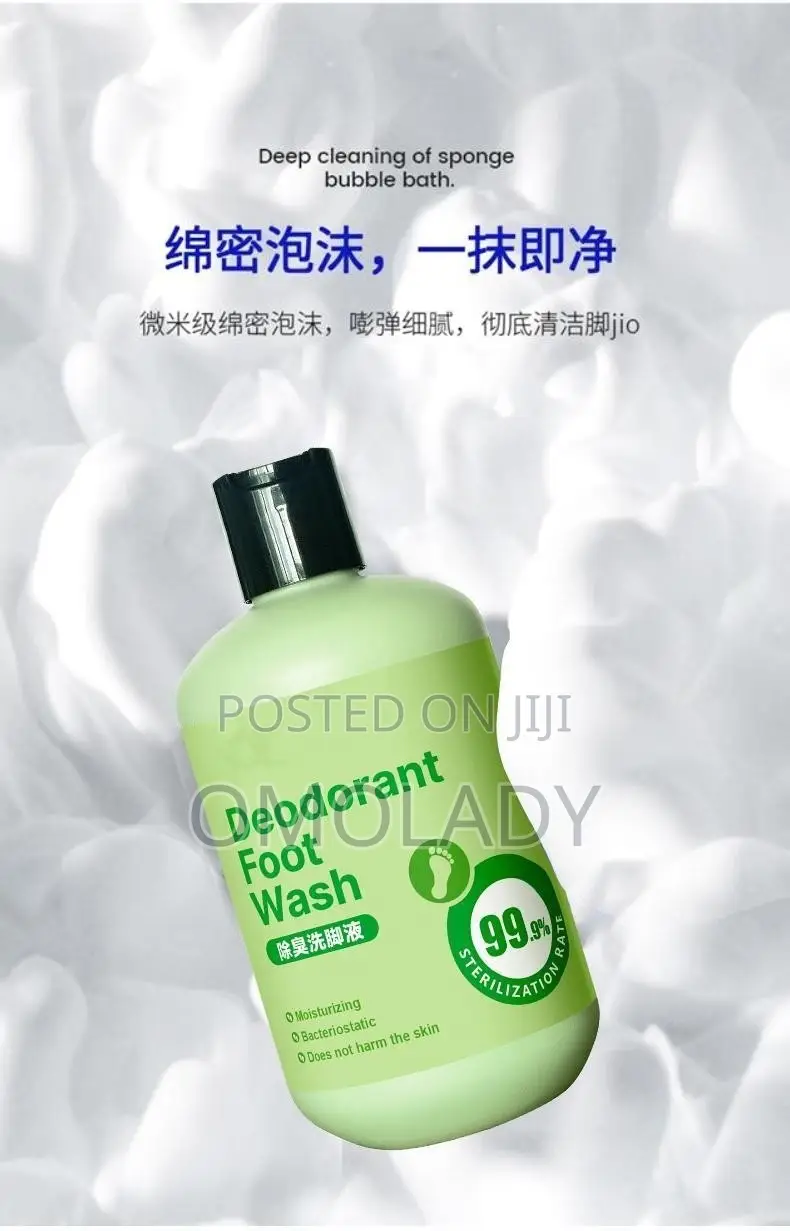 Deodorant Foot Wash -500ml