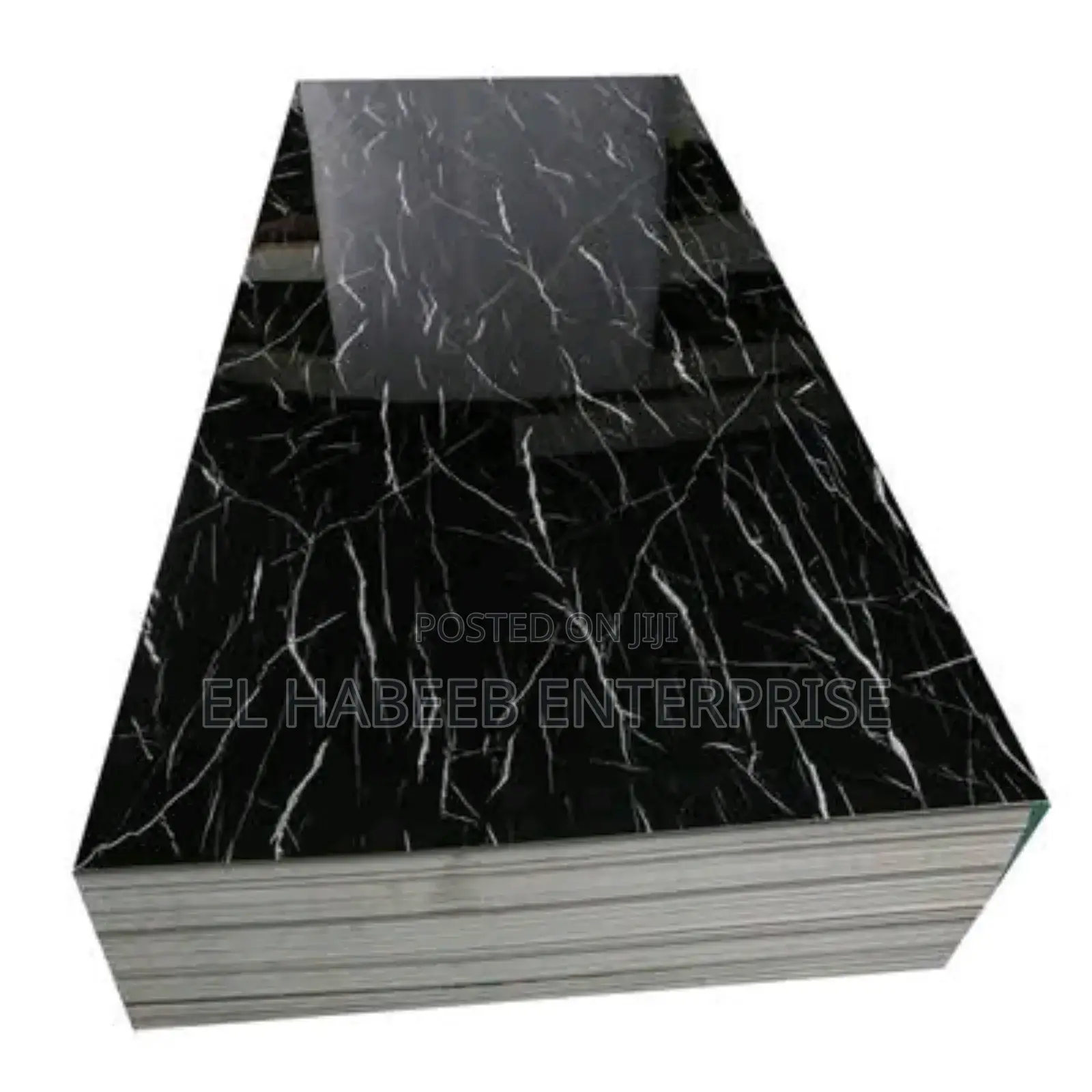 4x9ft Marble Sheet (Non Adhesive)