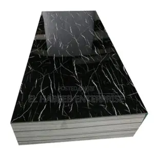 4x9ft Marble Sheet (Non Adhesive)