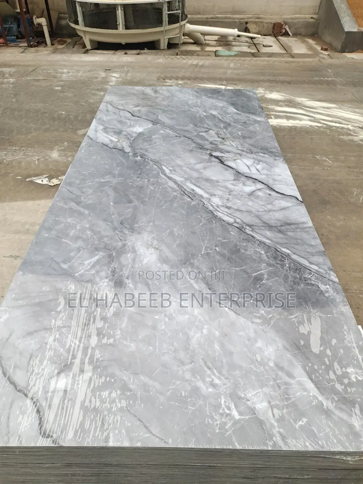 4x9ft Marble Sheet (Non Adhesive)
