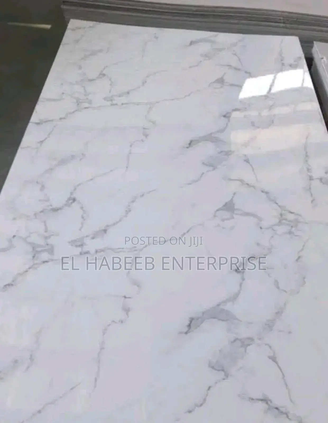 4x9ft Marble Sheet (Non Adhesive)