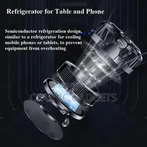 GT29 Tablet Semiconductor Refrigerator 25w Cooler