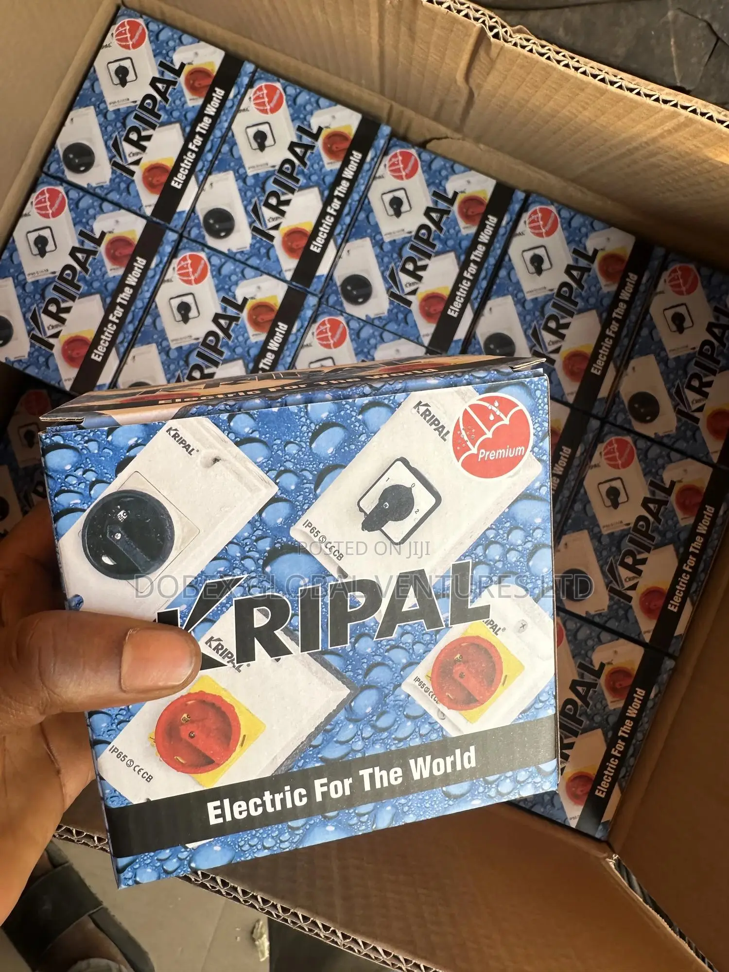 DC Switch Kripal