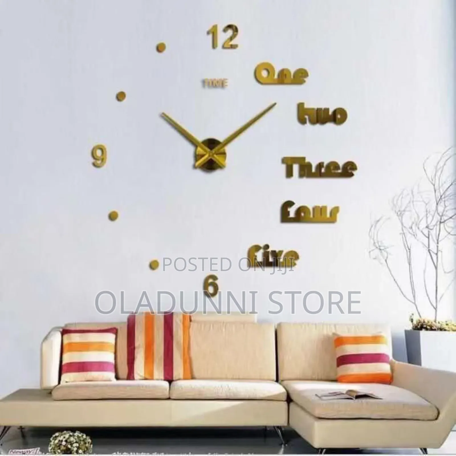 Diy Clock Big Size