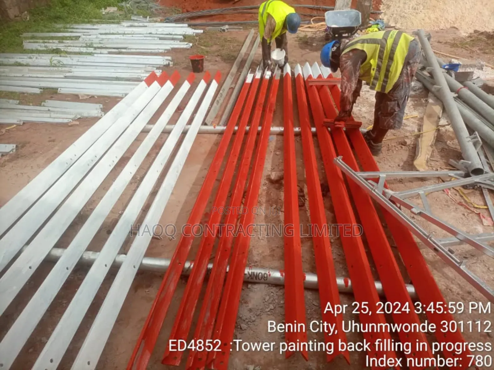 Tower / Mast Fabrication Expert