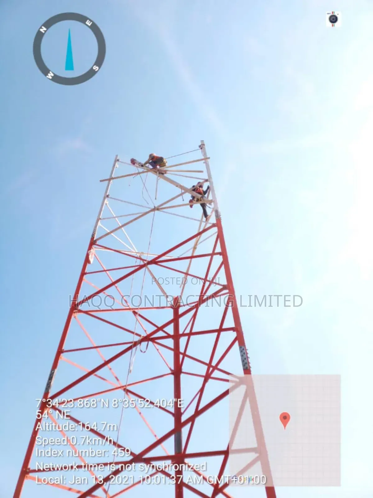 Tower / Mast Fabrication Expert