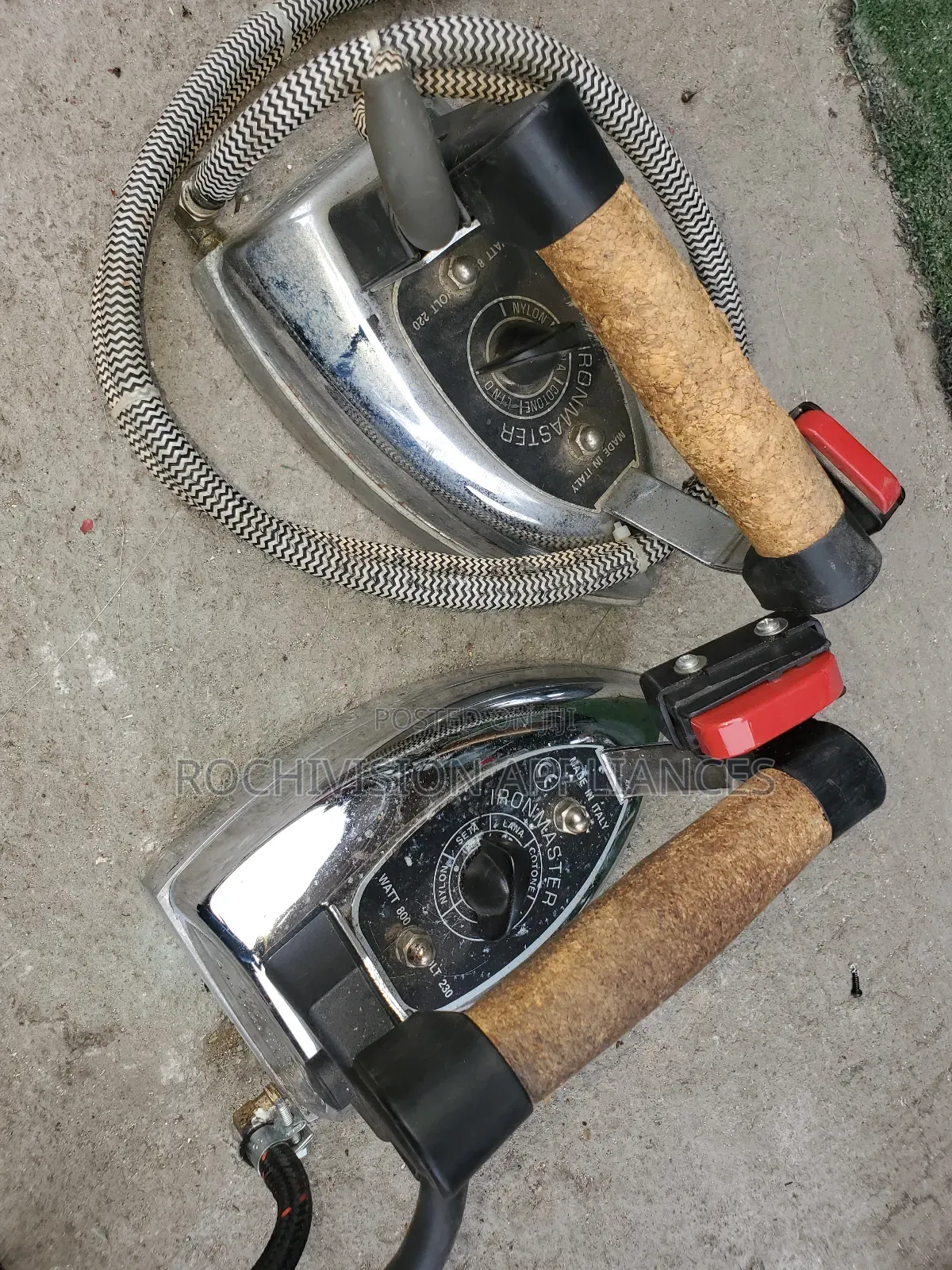 IRON MASTER Industrial Iron Head