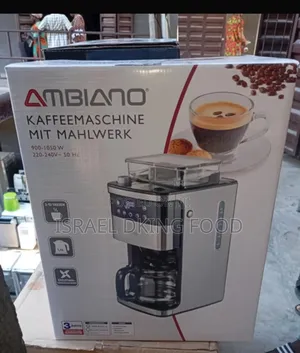 Electric Foreign Quality AMBIANO Grinder And Coffee Maker