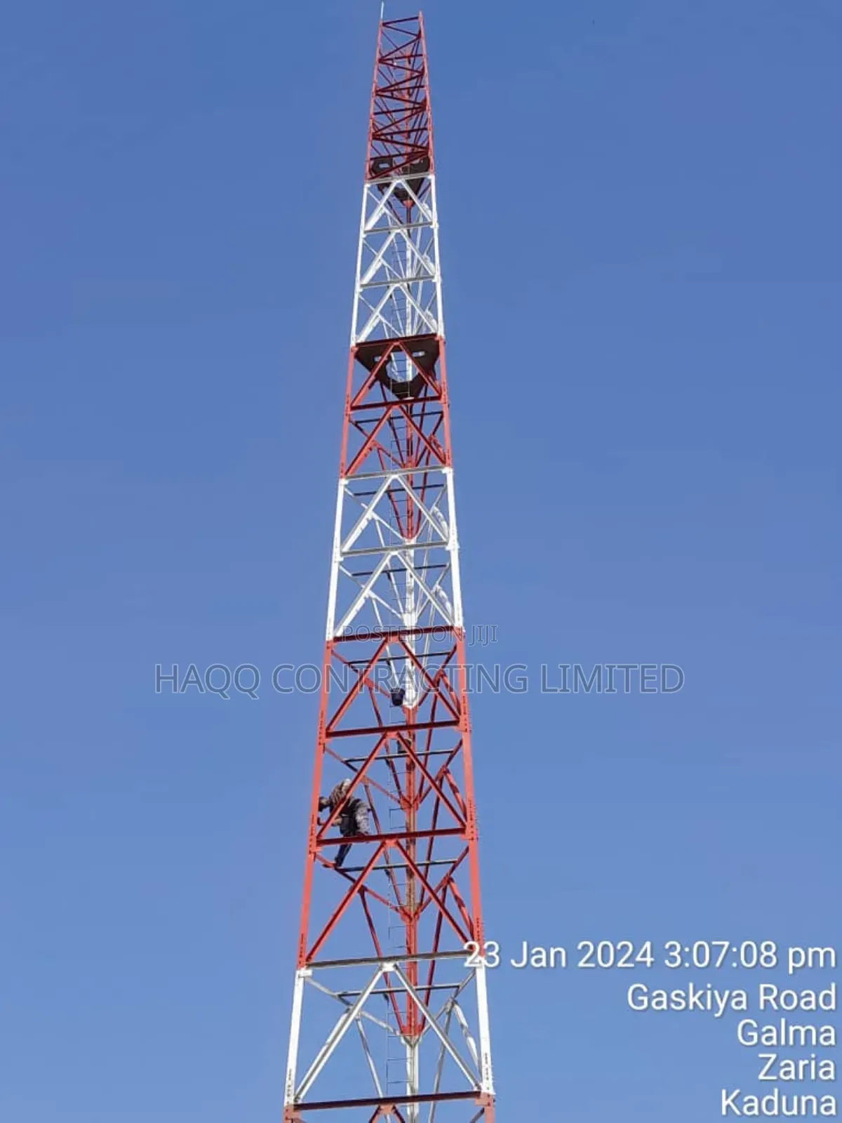 Mast Fabrication and Erection Expert