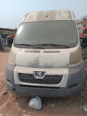 Peugeot Boxer 2006 White