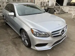 Mercedes-Benz E350 Base 4Matic Sedan AWD (3.5L 6cyl 7A) 2015 Silver