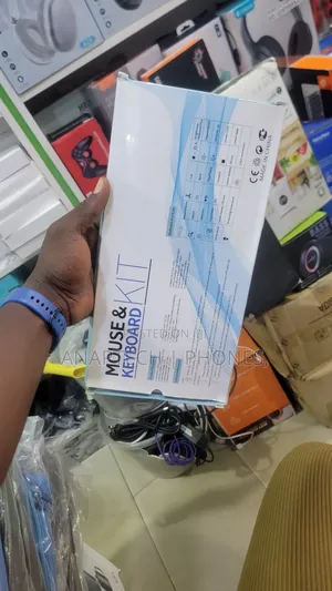 Mouse Keyboard Kit Power Key Slid the Switch to ON or Off