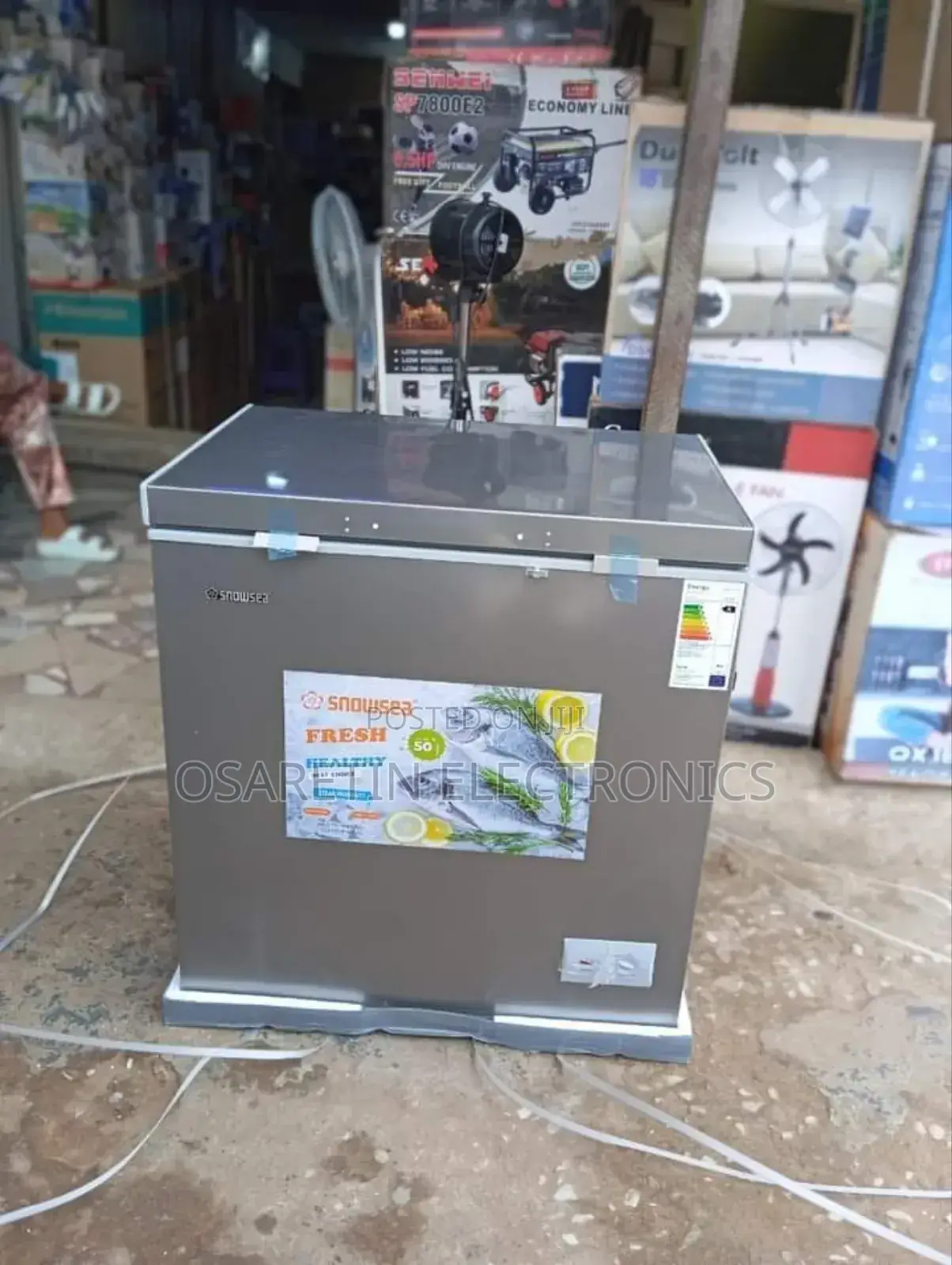 Snowsea Horizontal Freezer