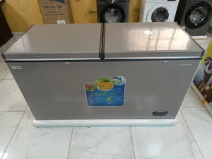 Double Door Freezer 500 Liters