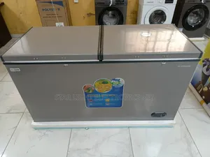 Double Door Freezer 500 Liters