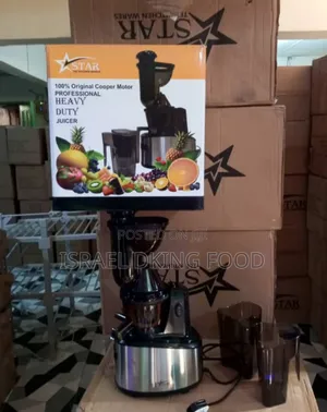 Quality  Star Copper Coil Heavy Duty Multi Purpose Juicer