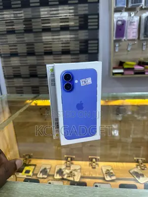 New Apple iPhone 16 128 GB Blue