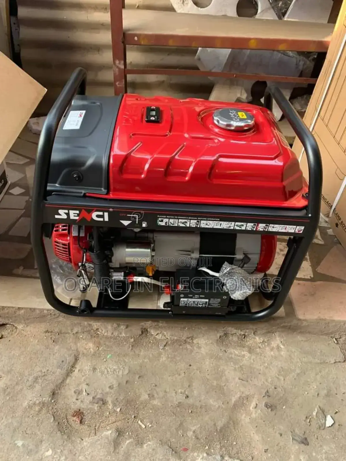 Senci Power Generator