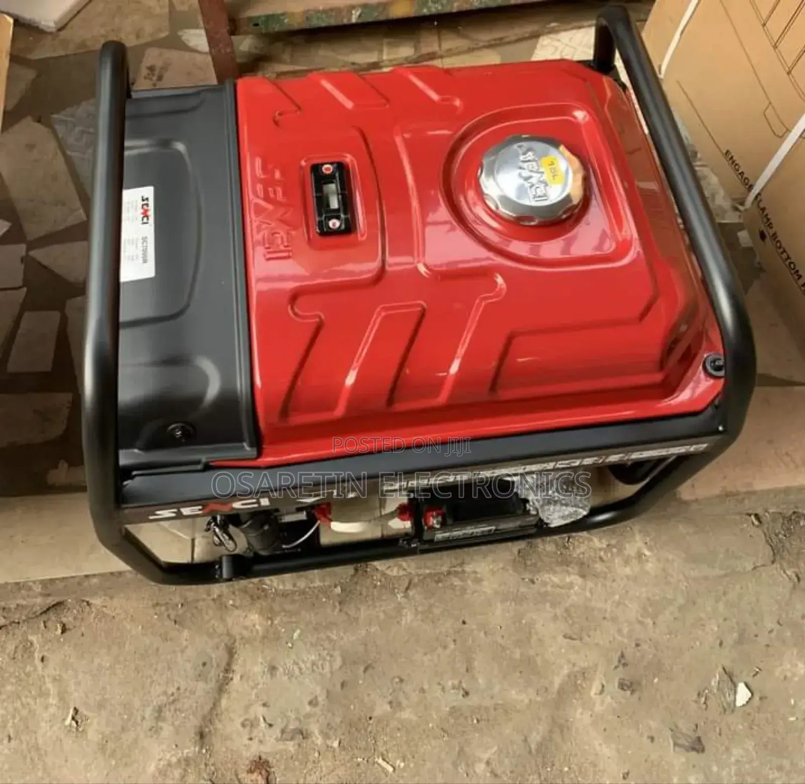 Senci Power Generator