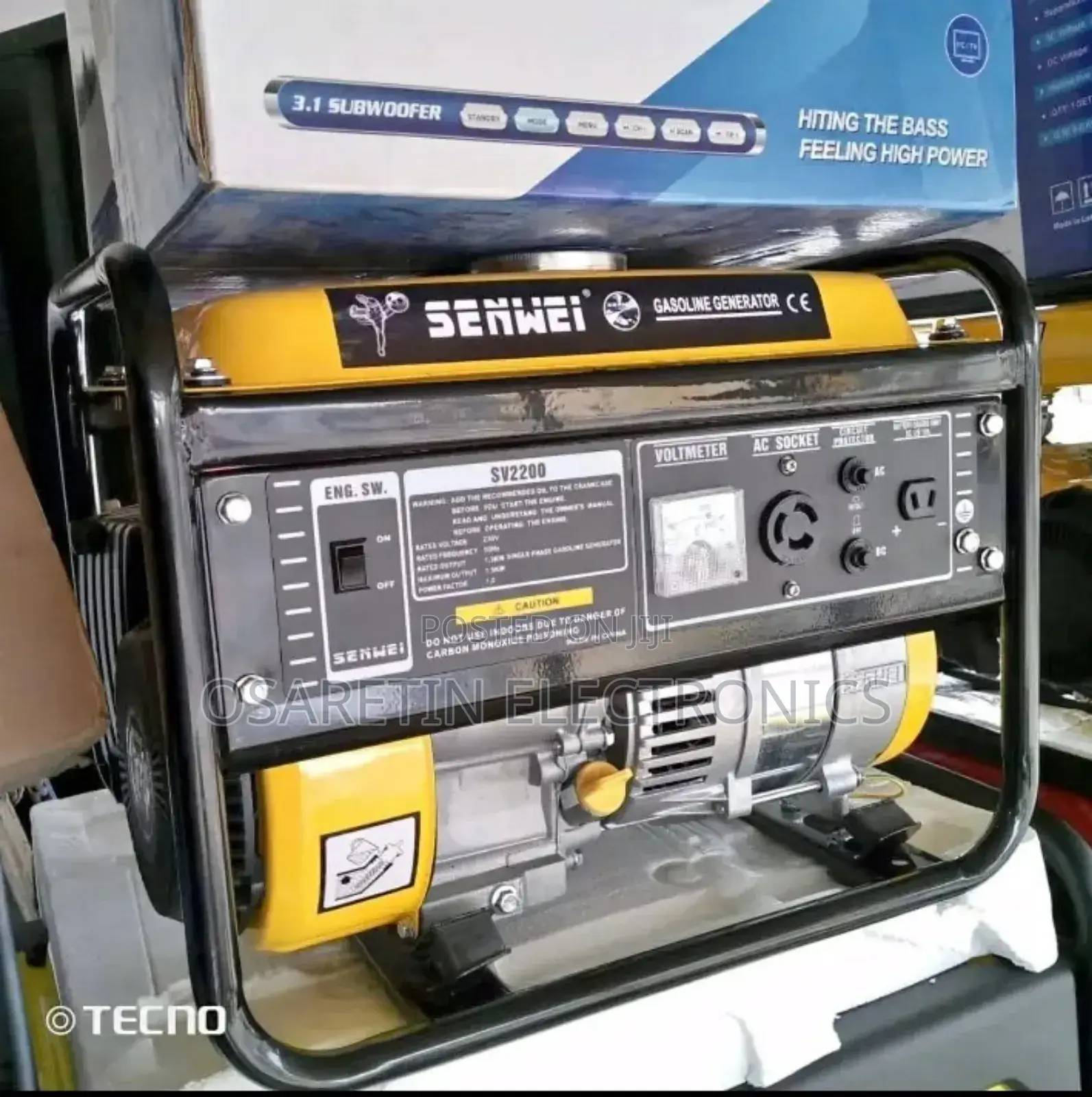 Senwei Portable Generator