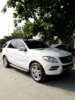 Mercedes-Benz M Class ML350 4dr SUV (3.5L 6cyl 7A) 2014 White