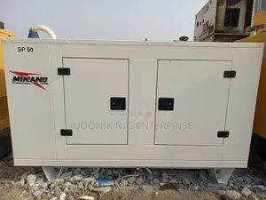 50kva Mikano Perkins Almost Brand New