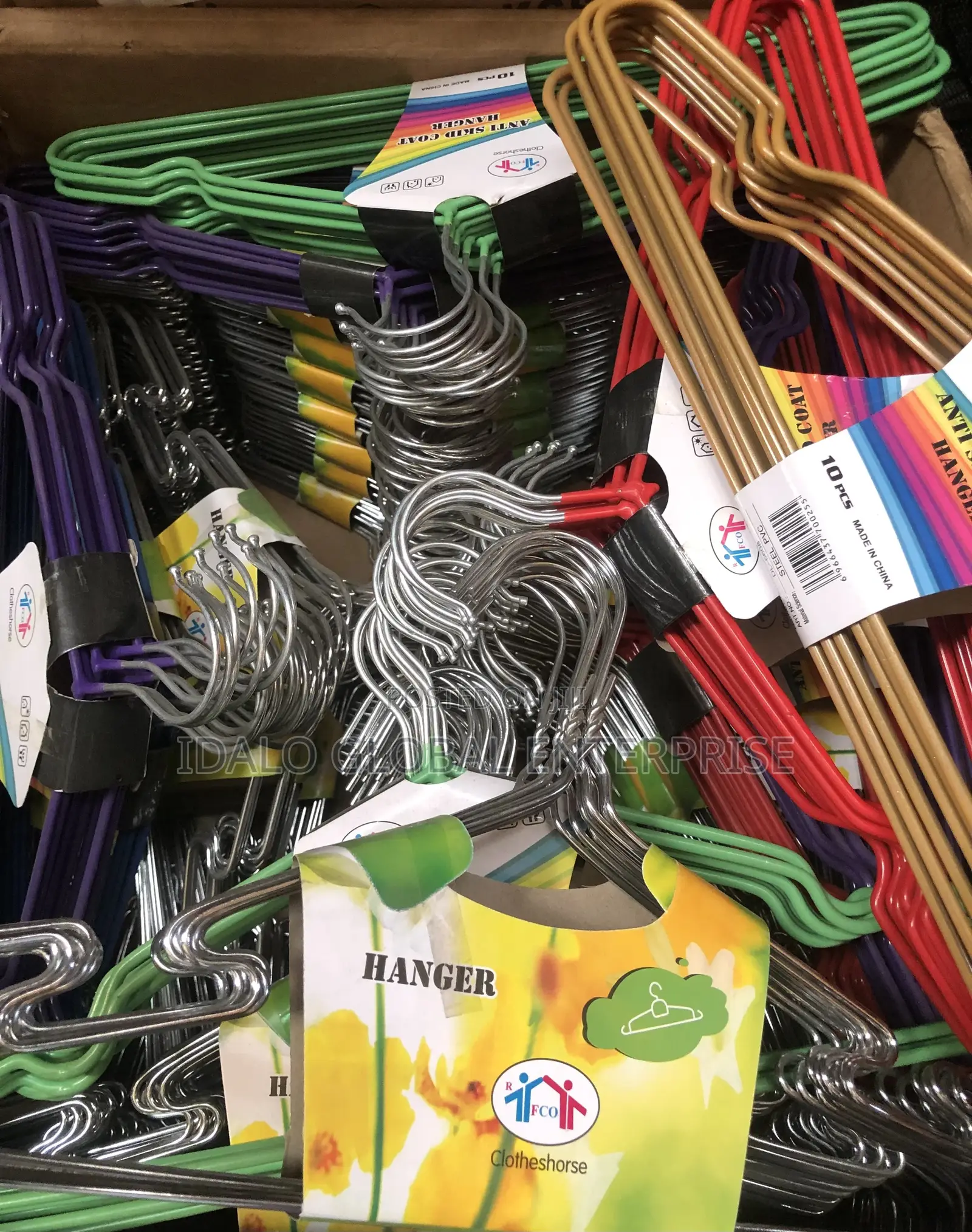 10pcs Metal Hanger