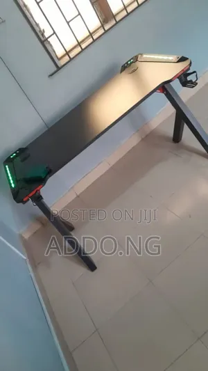 Home and Office Gaming Desk With Led Lights