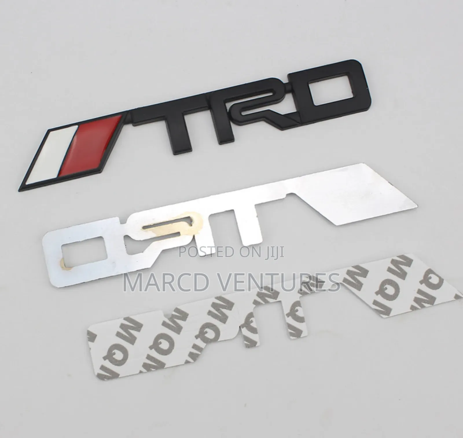 Universal TRD Emblem Logo Badge.