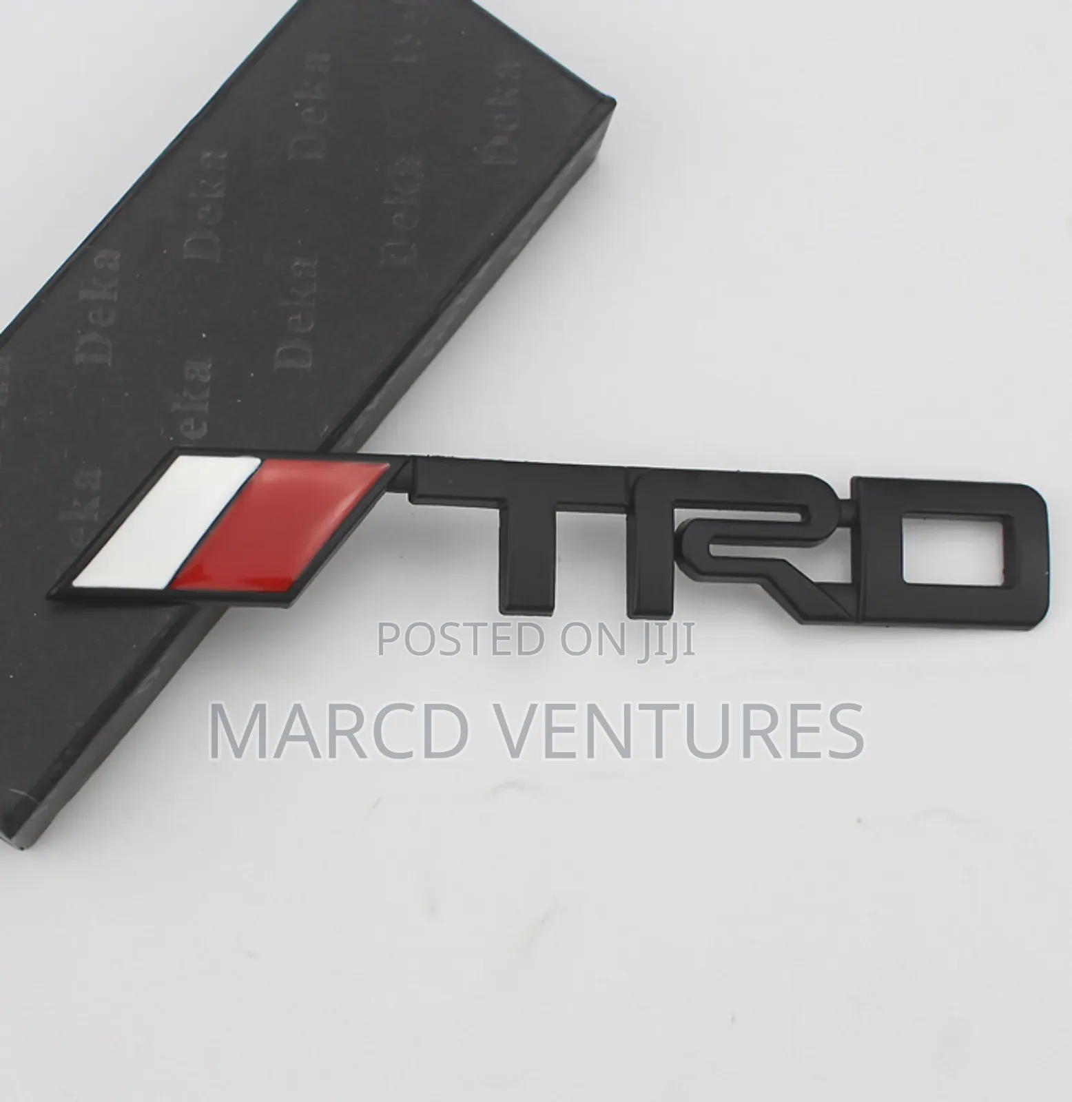 Universal TRD Emblem Logo Badge.