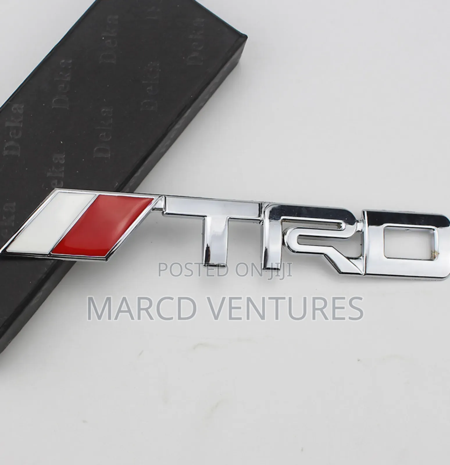 Universal TRD Emblem Logo Badge.
