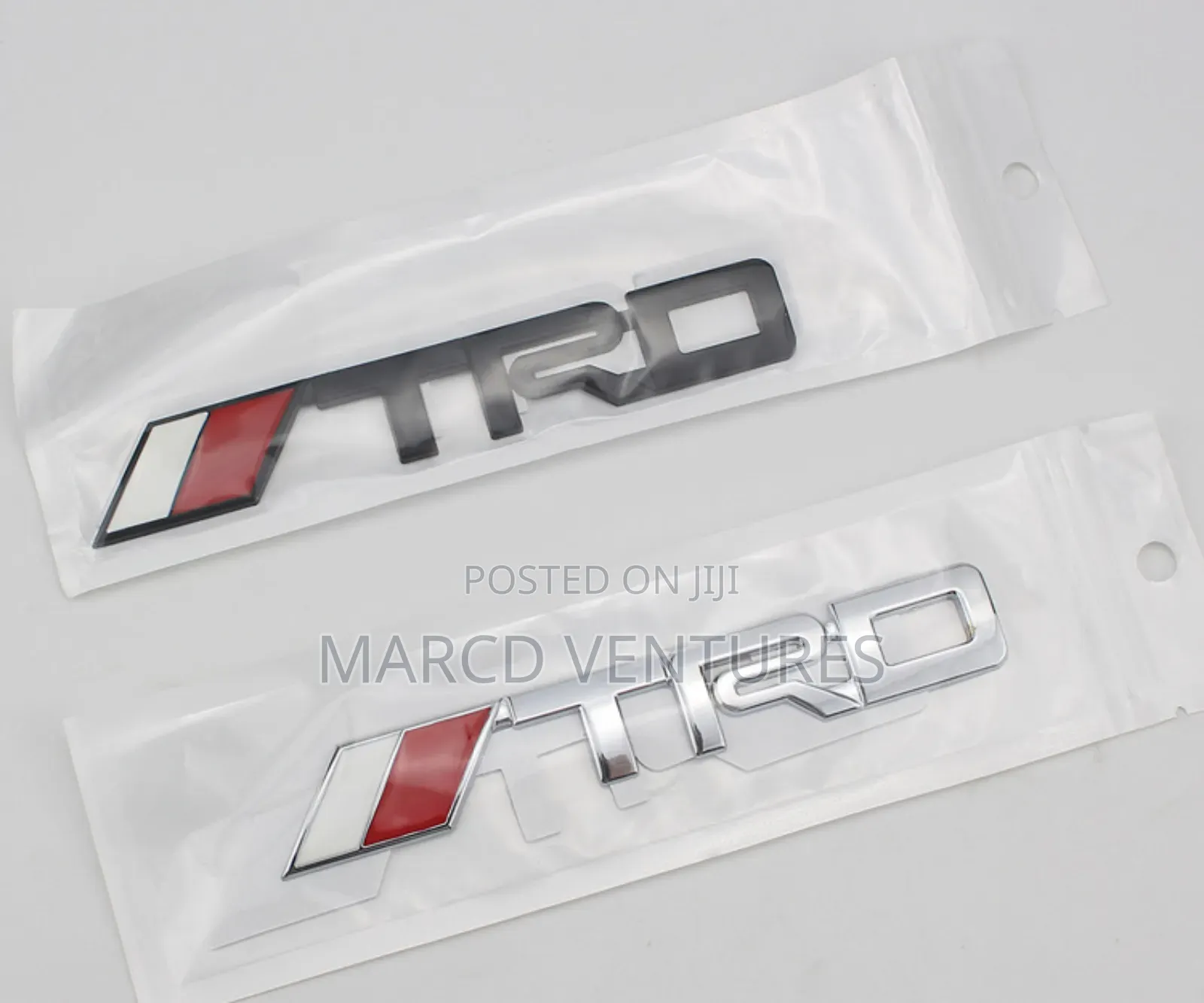 Universal TRD Emblem Logo Badge.