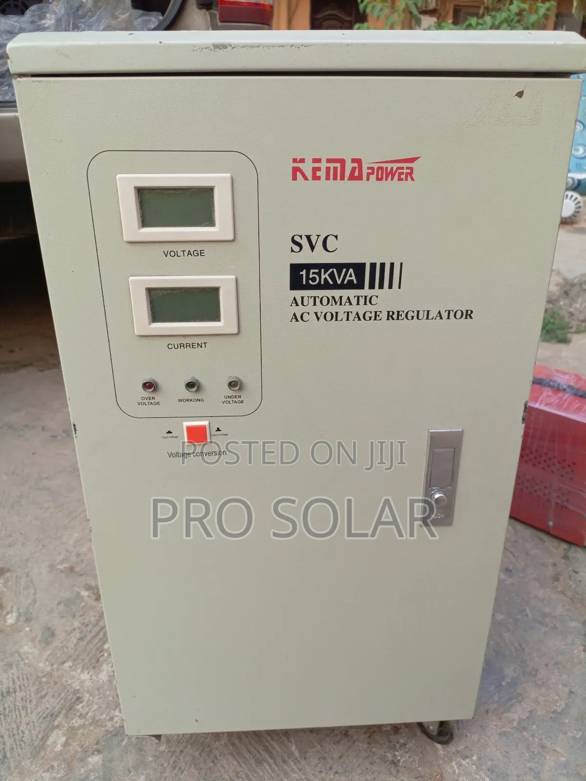 Kema Power 15KVA Servo Stabilizer
