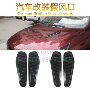 Universal Bonnet Air Vent ABS Modifications.