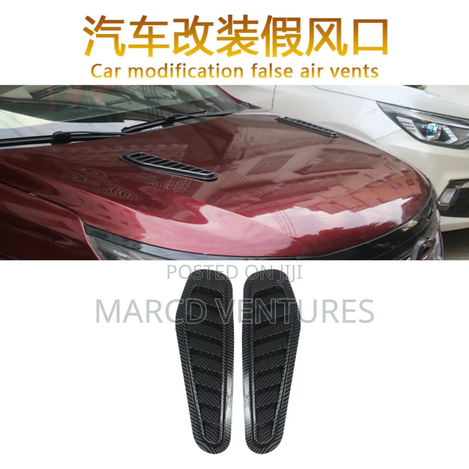 Universal Bonnet Air Vent ABS Modifications.