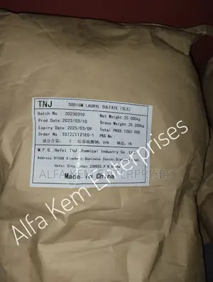 Sodium Lauryl Sulfate (Sls Needle Type)