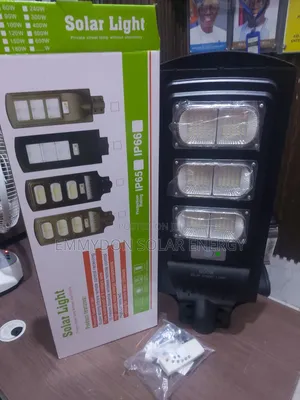Original Emmydon Solar Street Light 600watt