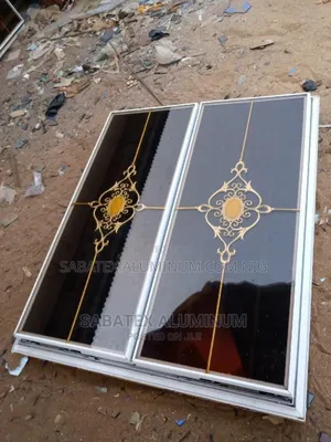 Frameless Window