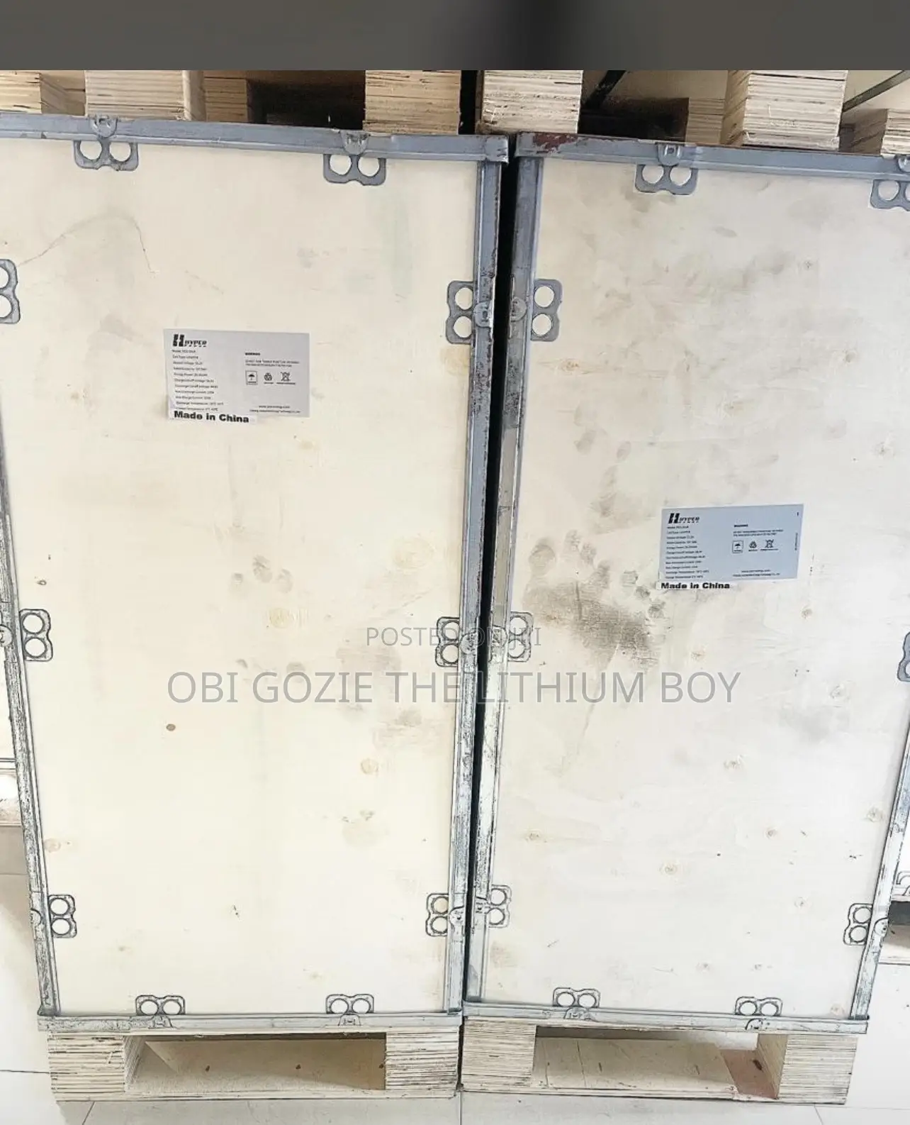 20kwh-51.2v Hyper Power Solar Lithium Battery Available