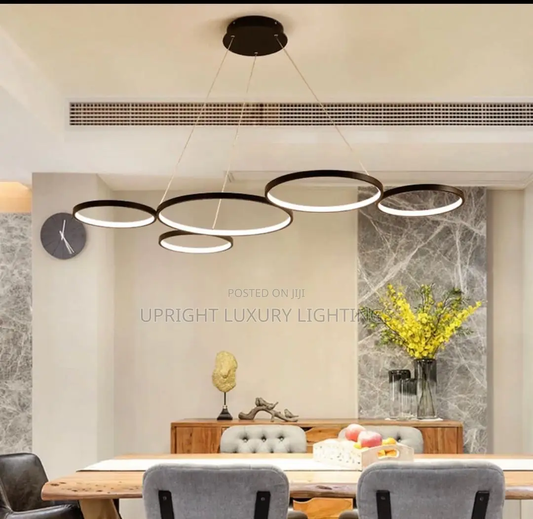 Led Drop Chandelier