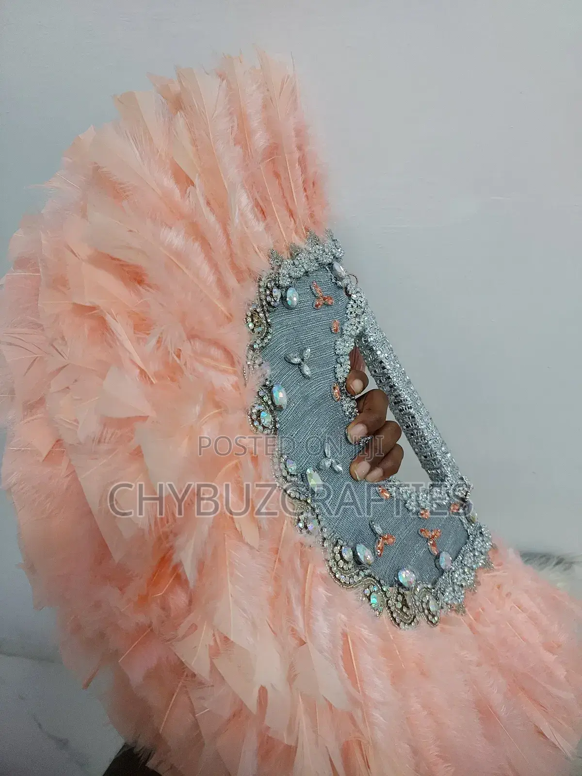 Bridal Handfan