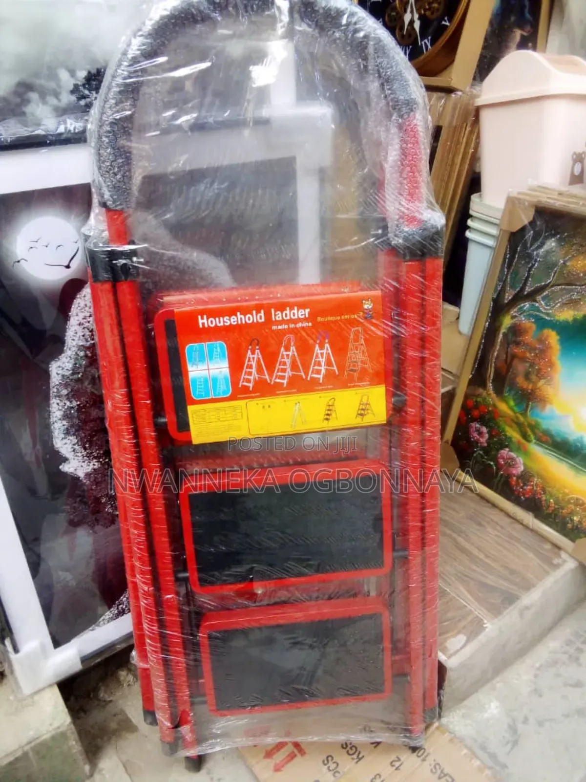 Household 3step Ladder