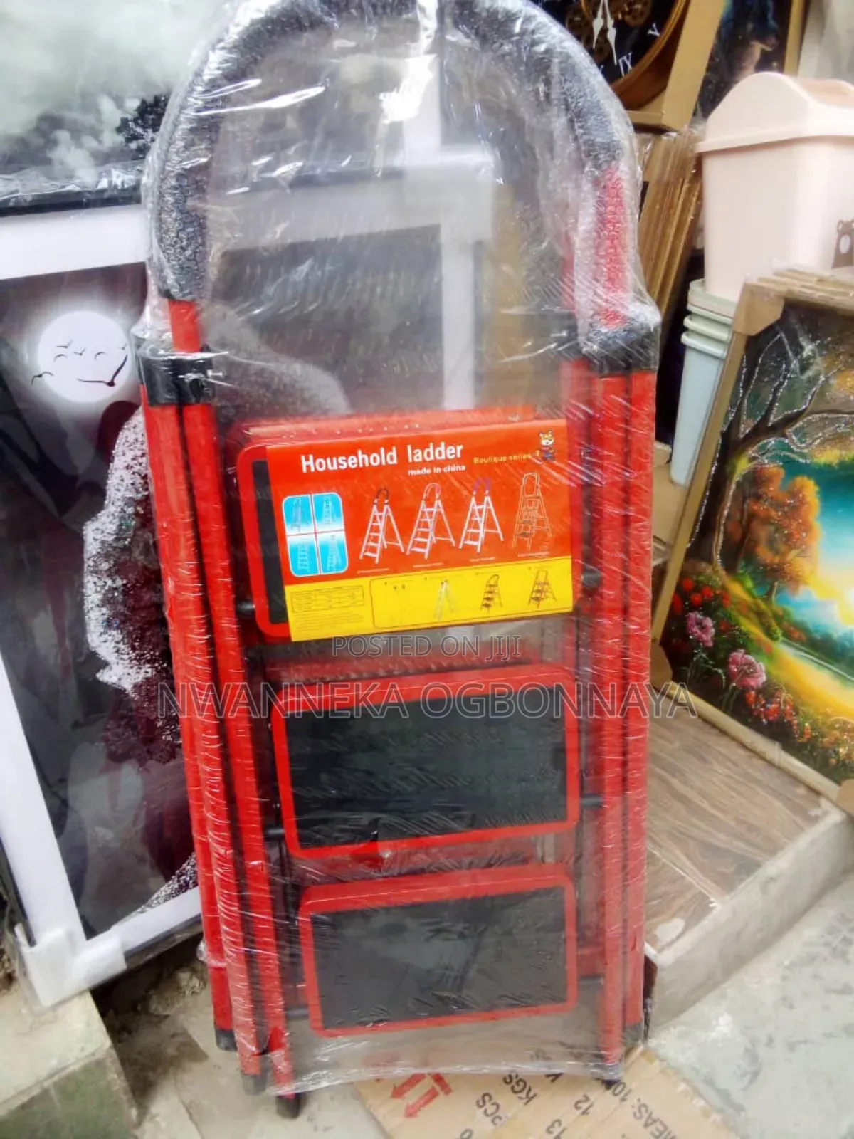 Household 3step Ladder