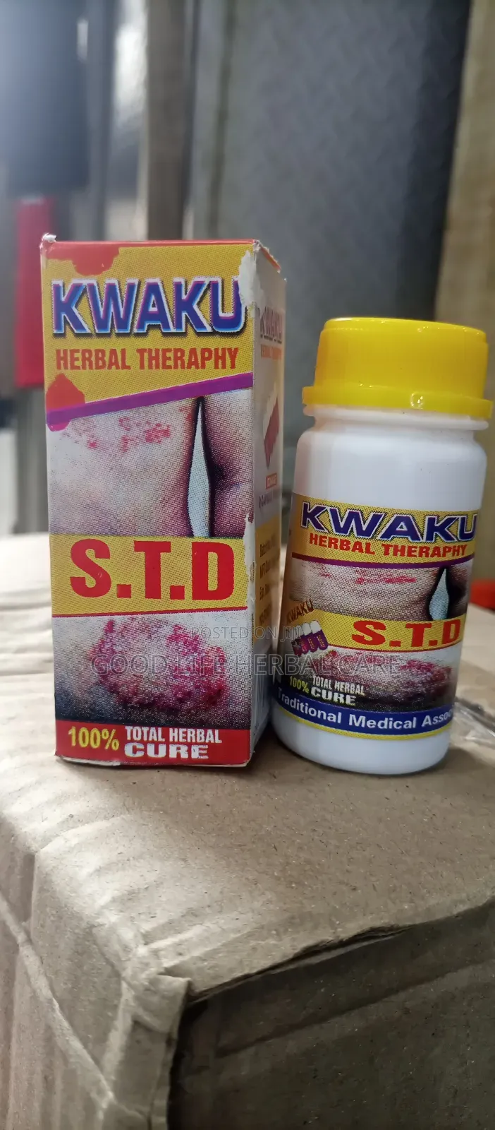 Kwaku Herbal Therapy S.T.D
