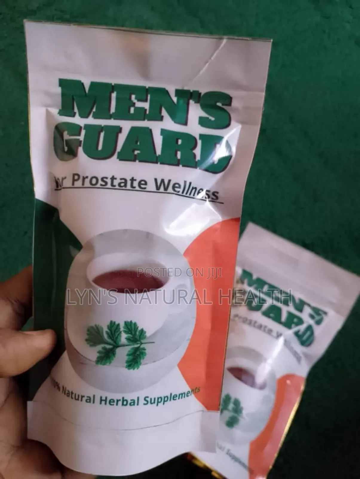 Men's Guard: For Prostate Wellness (100% Herbal Solution)