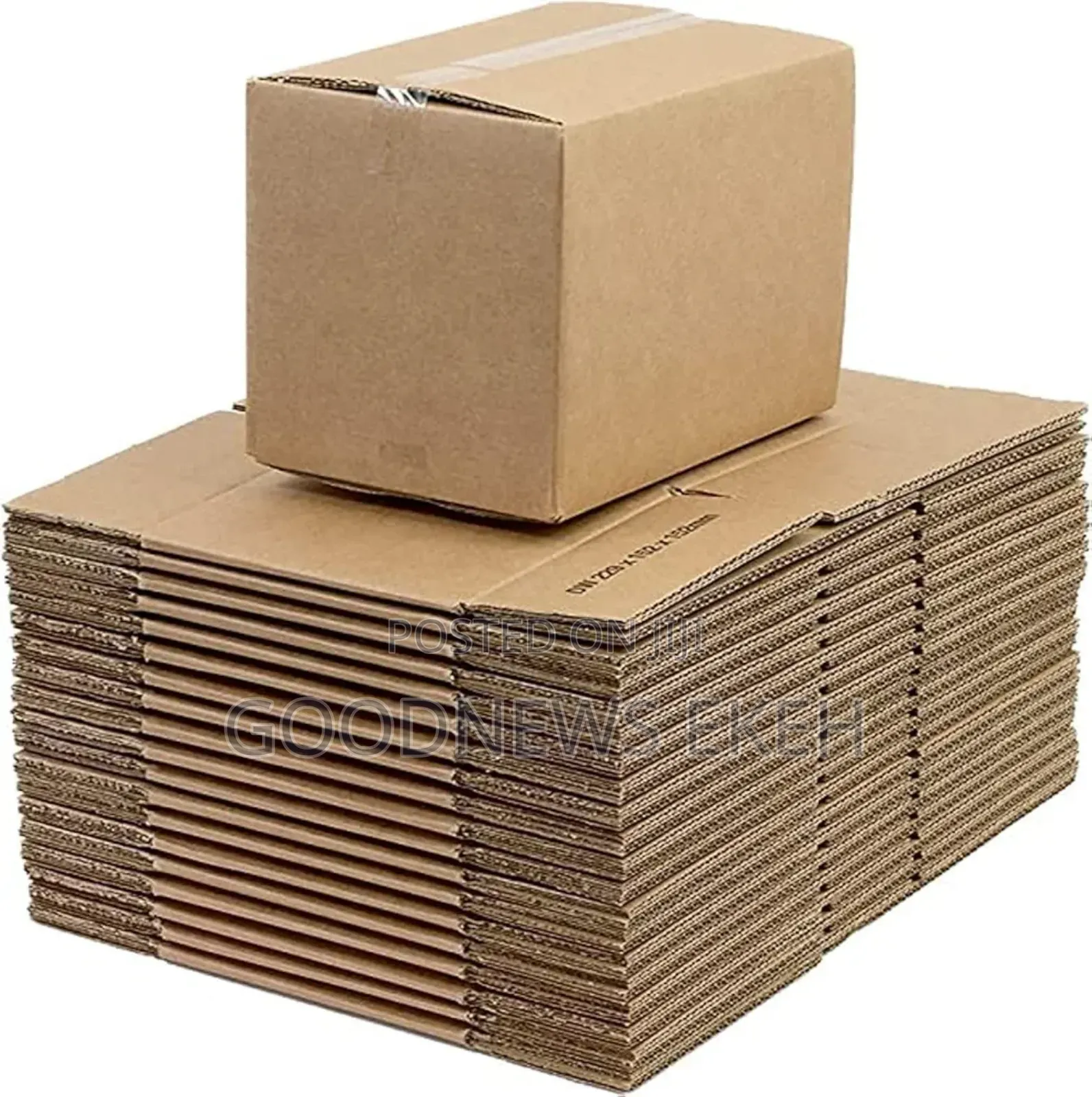 Plain Brown Corrugated Boxes