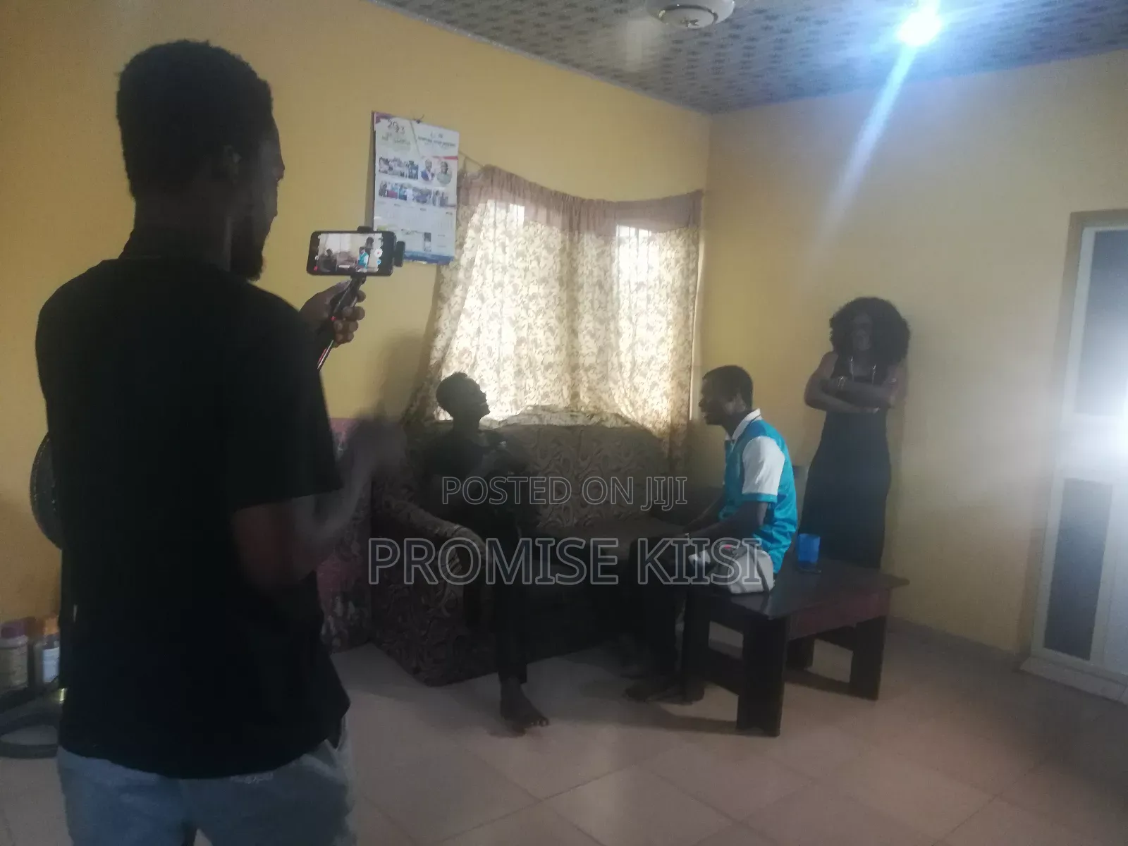 Videographer and Video Editing